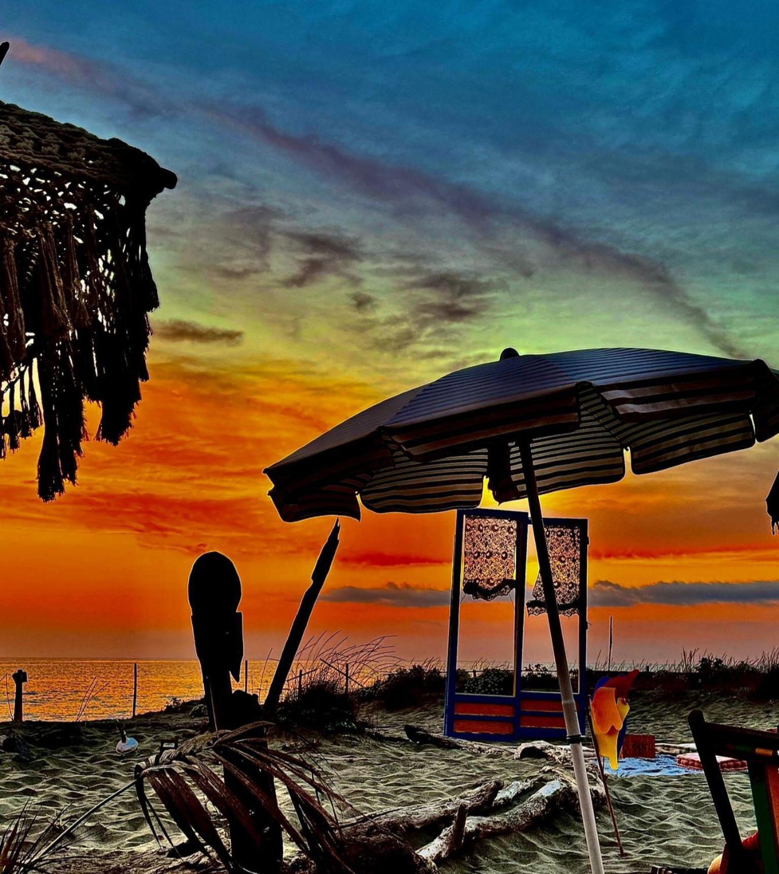 Fiumicino Beach - Sleep & Fly Focene Екстериор снимка