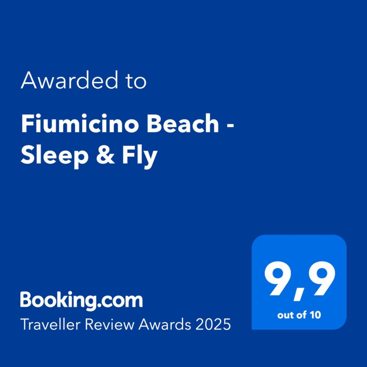 Fiumicino Beach - Sleep & Fly Focene Екстериор снимка